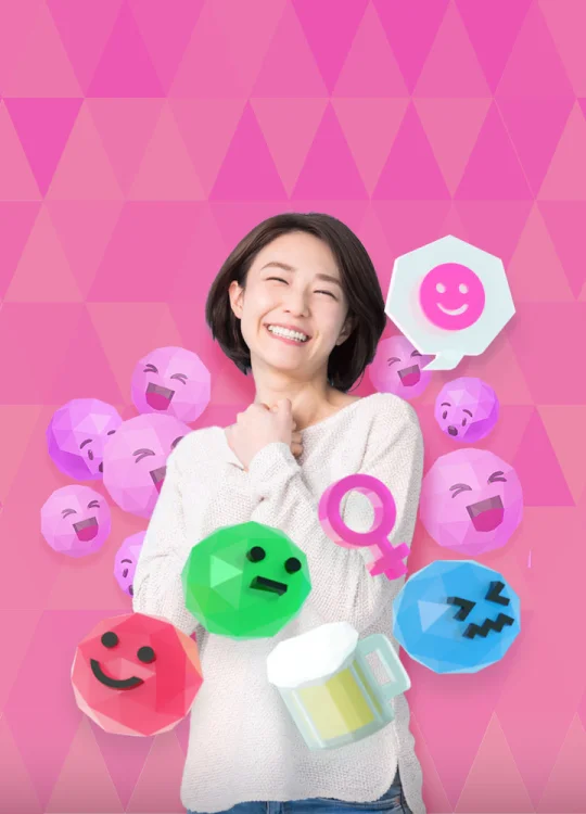 日々の体重・体脂肪率の推移グラフ